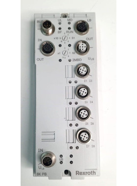 Rexroth RF-FLM BK PB M12 DI 8 M12 / R911170452-101