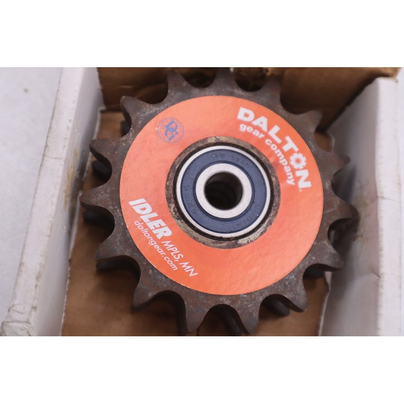 DALTON D60A15 206 IDLER 1/2 英寸孔 SPROCKET 库存 H1912