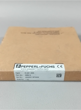 Pepperl Fuchs 098912 K-LB-1.30G NEU OVP Siegel offen