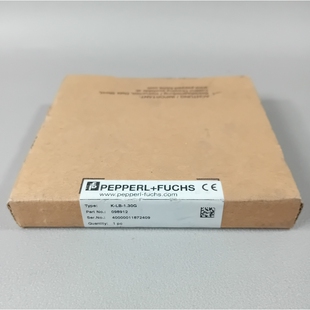 Pepperl Fuchs 098912 K-LB-1.30G NEU OVP Siegel offen