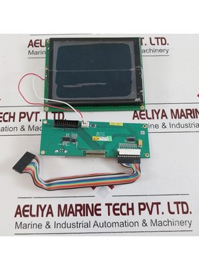 ABB cfag320240cx monochrome lcd with 1hyc418000-402 card