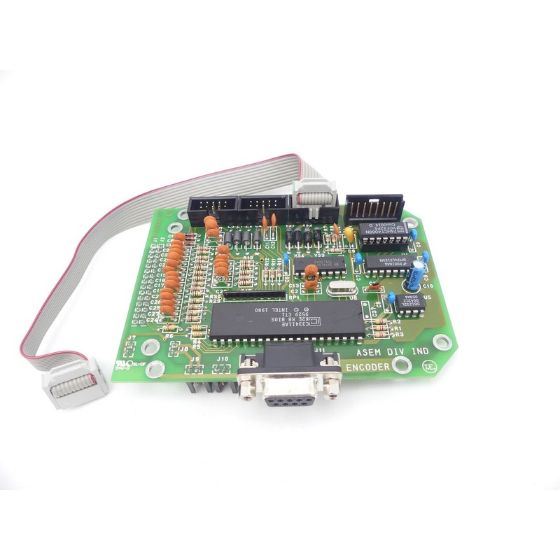 Marposs 7314280C-01 LC Board for ind. PC ASEM DIV IND ENCODE