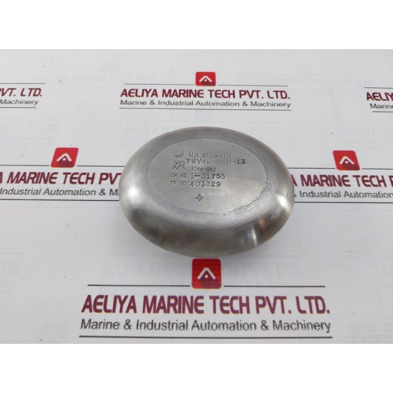 TKYMA-0091-13 Weld Test Forging A266-GR2 1-01750