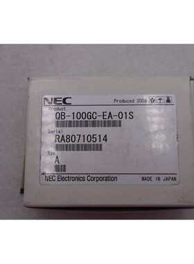 全新 NEC 电子 QB-100GC-EA-01S 免运费库存 #2705