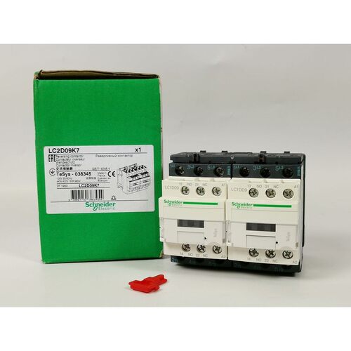 SCHNEIDER ELECTRIC LC2D09K7 Leistungsschütz NEW