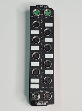 Beckhoff EP20080001 数字输出模块
