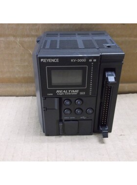 KV-3000 Keyence 可编程式逻辑控制器(PLC)高速CPU KV3000
