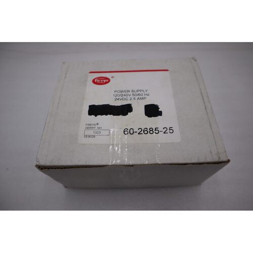 Fireye 60-2685-25 24VDC 电源全新带盒库存 2919A