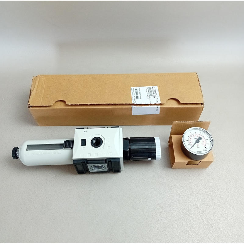 FUTURA FR 12 F Filterregler NEU OVP Siegel offen