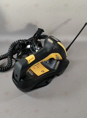 Datalogic Powerscan PM9500 Type: 433 HPRB + BC9030 Base Char