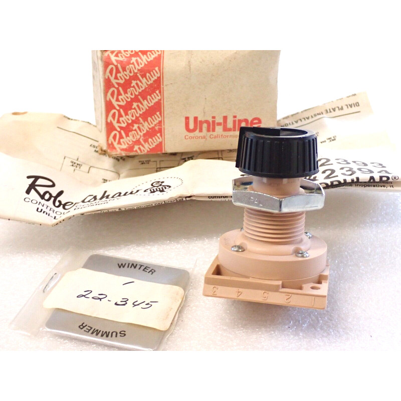 2393-504 ROBERTSHAW PNEUMODULAR 选择器开关新品