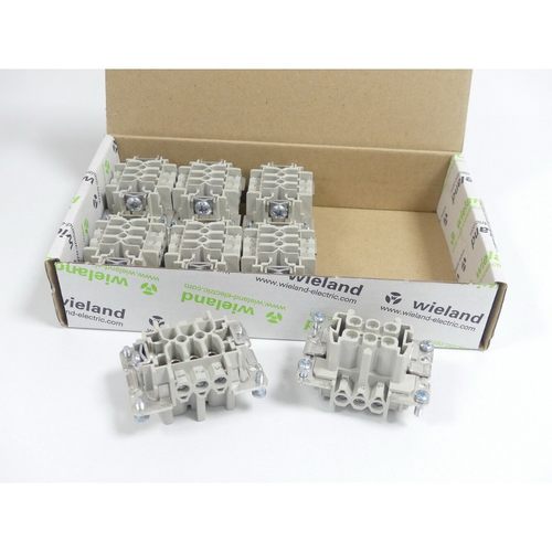 Wieland 70.300.0640.0 Buchseneinsatz 600V 16A VPE 8 Stück u