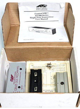 Allied Telesis AT-200 Single Port Transceiver 黑色