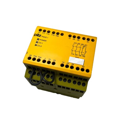PILZ PN0Z 1 230-240VAC SAFTEY RELAY 230-240V AC NEW WITHOUT
