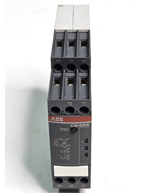 2 件 ABB 电源监控继电器 1SVR730700R0200 CM-MSS