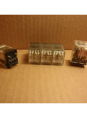 MY4ZN-AC100/110 Omron Special 4PDT Bifurcated 3A Relay MY4ZN