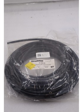 Freelin Wade 1E-206-01 黑色尼龙 3/8 管 C03 .275 切割长度 #03