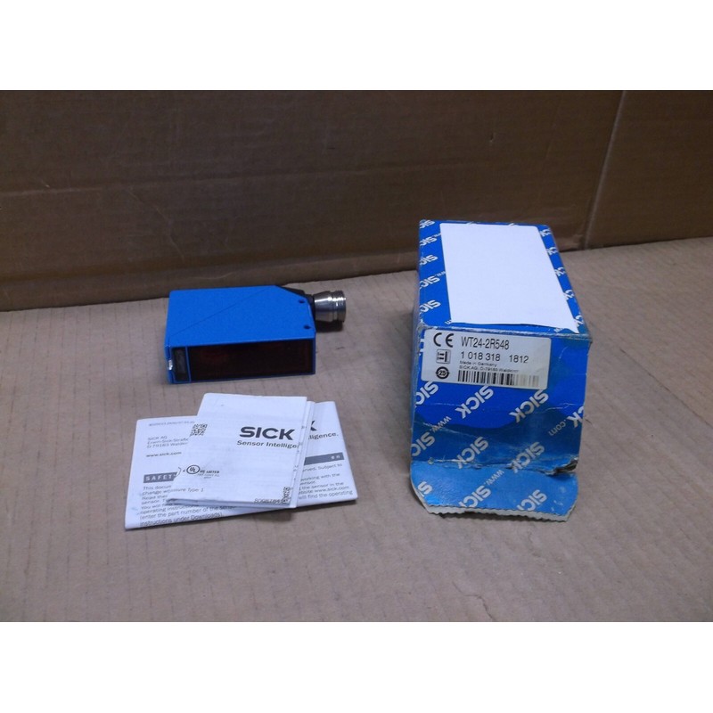 WT24-2R548 疾病全新带盒光电传感器开关 1018318 WT242R548 *