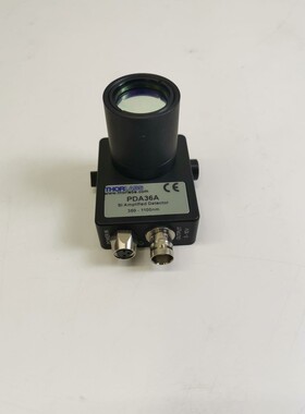 SI Amplified Detector THORLABS PDA36A + Objektiv