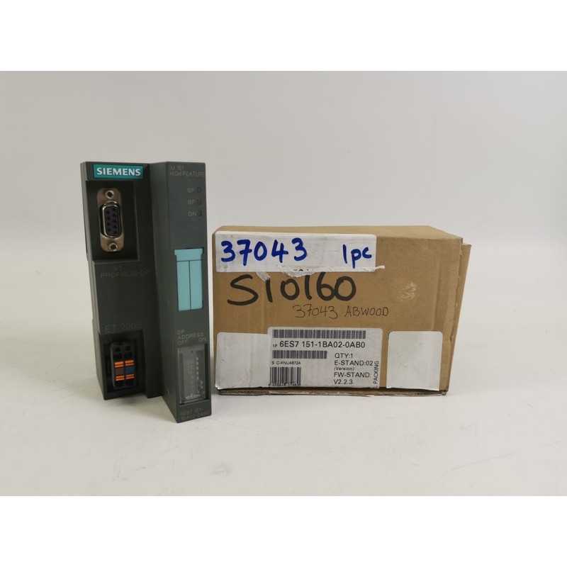 SIEMENS SIMATIC 6ES7 151-1BA02-0AB0 E:2