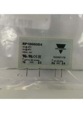 CARLO GAVAZZI RP1D060D4 Halbleiterrelais