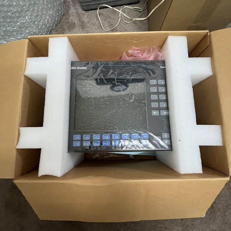 Allen-Bradley Panelview 1000 Operator Panel Cat : 2711-K10C8