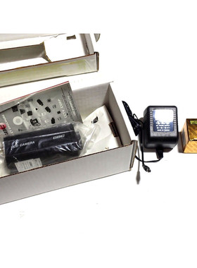 GBC CCD-400B SECURITY CAMERA CORPORATION 全新