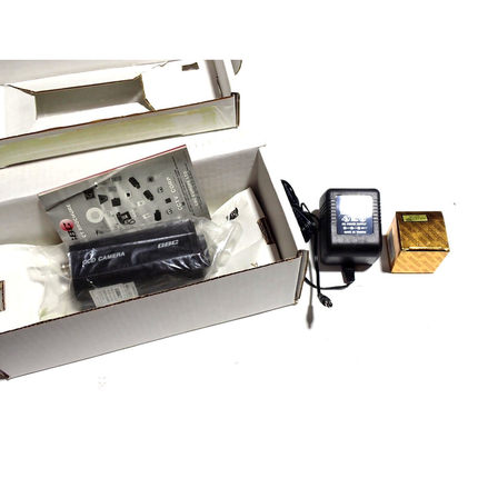 GBC CCD-400B SECURITY CAMERA CORPORATION 全新