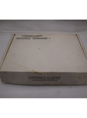 全新 Giddings & Lewis 502-03677-22R3 PiC900 步进模块库存 380