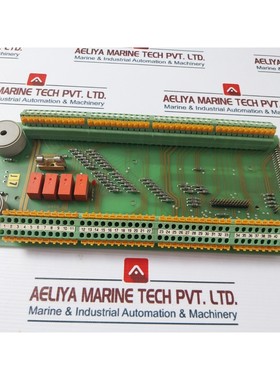 Liaaen Helitron DC 0015D Panel Interface Board 1987.03.24