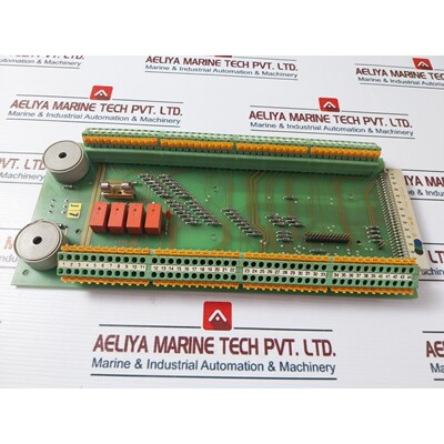 Liaaen Helitron DC 0015D Panel Interface Board 1987.03.24