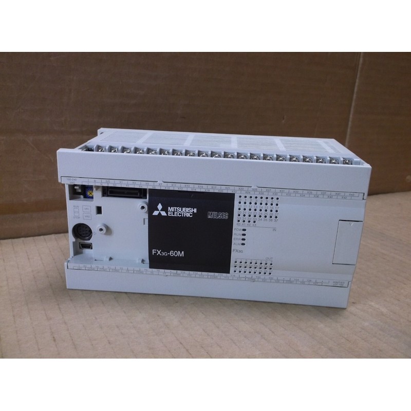 FX3G-60MT/ES-A Mitsubishi PLC 60-I/O CPU System FX3G60MTESA