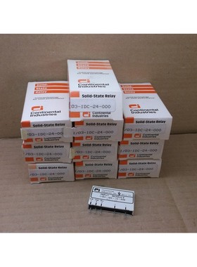 I / 03-idc-24-000 Continental Nuovo Scatola Ssr Solido Stato