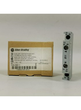ALLEN-BRADLEY 100-SB11 Hilfsschaltblock Anbau Auxiliary Cont
