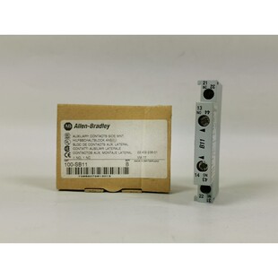 ALLEN-BRADLEY 100-SB11 Hilfsschaltblock Anbau Auxiliary Cont