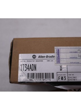 ALLEN BRADLEY 1734-ADN 点 I/O ADPATER 通信 24 伏直流库存 L-0
