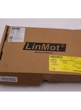 LINMOT 类型 C1250-IP-XC-1S-000 部件编号 0150-2346 SERVO DRIV