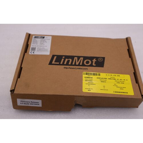 LINMOT 类型 C1250-IP-XC-1S-000 部件编号 0150-2346 SERVO DRIV