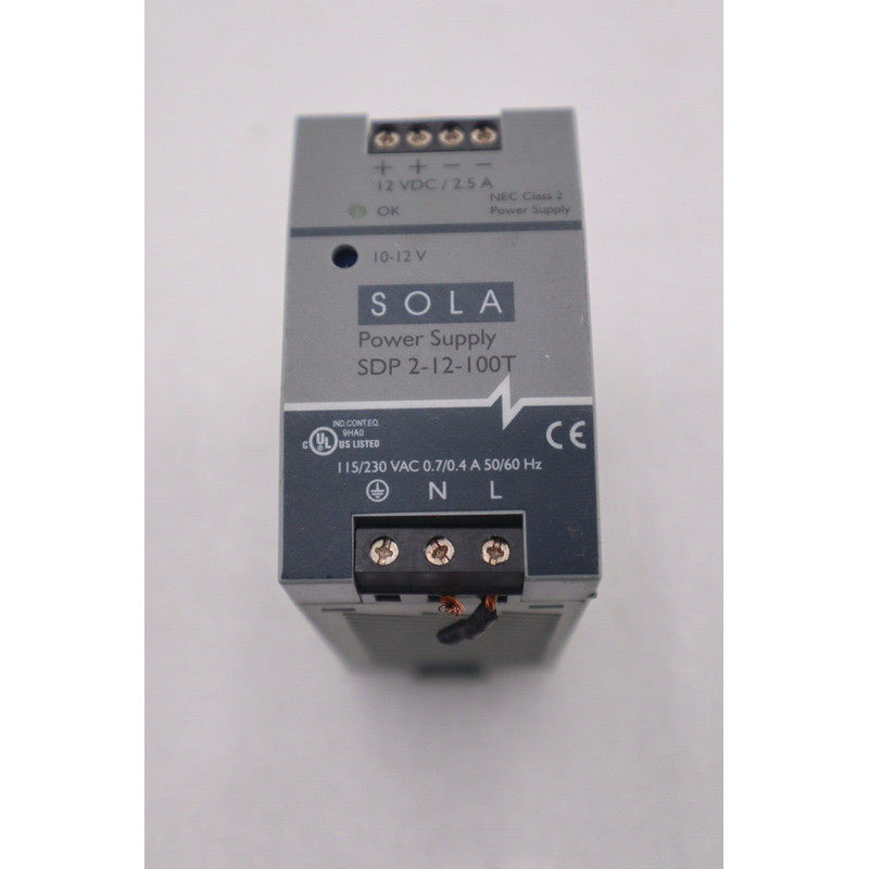 EGS Sola/Hevi-Duty SDP 2-12-100T 电源 #K-3018