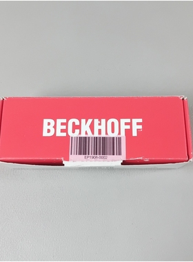 Beckhoff EP1908-0002 NEU Siegel offen