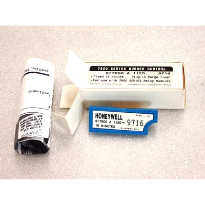 ST7800 A 1104 HONEYWELL 7800 Burner PURGE Timer 全新
