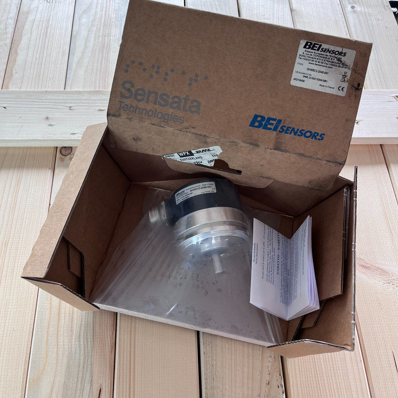 1x BEI Sensors GHM9C2-2048-001 GHM9_C2 3G37 02048 G6R Encode
