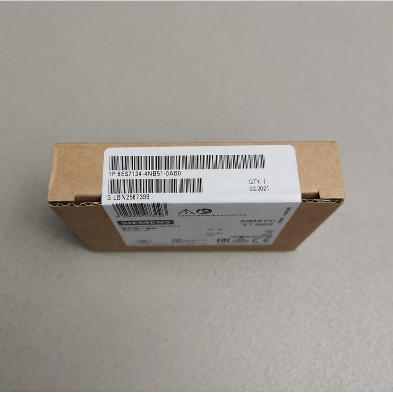 Siemens 6ES7 134-4NB51-0AB0 / 6ES7134-4NB51-0AB0 NEU OVP ver