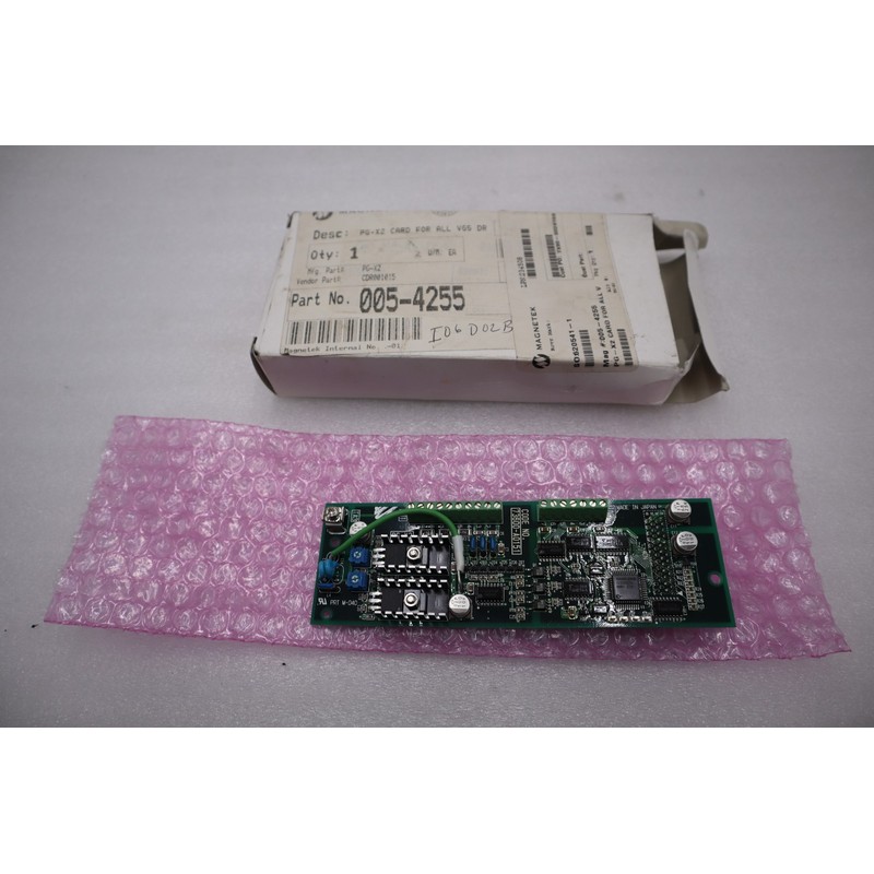 MAGNETEK 73600-A0151 PG-X2 速度控制器电路板库存 H1149A
