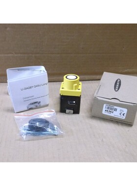 Q45UBB63BCQ Banner NEW In Box Ultrasonic Sensor Switch 46362