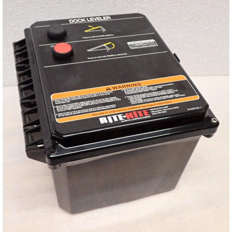 RITE HITE 873.104 DOCK LEVELER 460V 3 相 全新