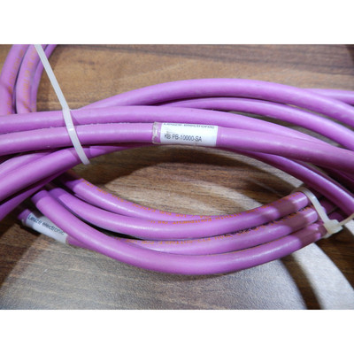 2x LEUZE electronic KB PB-10000 - Bus Leitung, ohne 1 Stecke