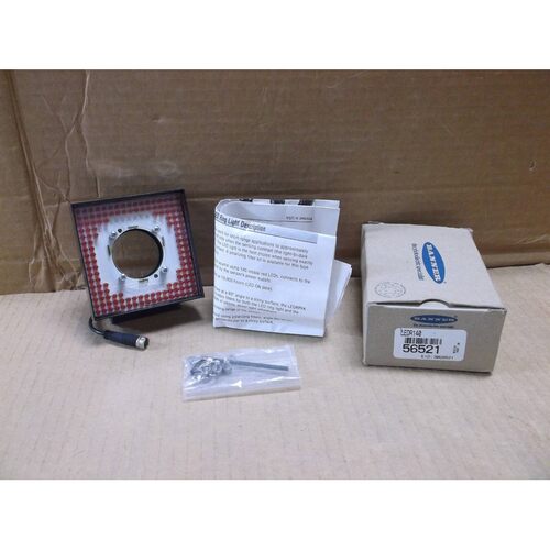 LEDR140 Banner NEW In Box Red PresencePLUS Ring Vision Light