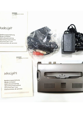 Humantechnik cordless tv hearing system A-4110-0 radio light