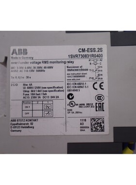 全新 ASEA 棕色 BOVERI ABB CT-ARS.11S / CTARS11S 库存 K-1628